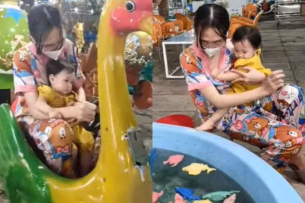 Thuc hu “nguoi dan ong chuyen gioi mang thai” va vo cu “noi lai tinh xua”?