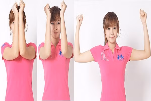 Mách bạn 4 bài tập giúp tăng kích thước vòng 1 Mach ban 4 bai tap giup tang kich thuoc vong 1