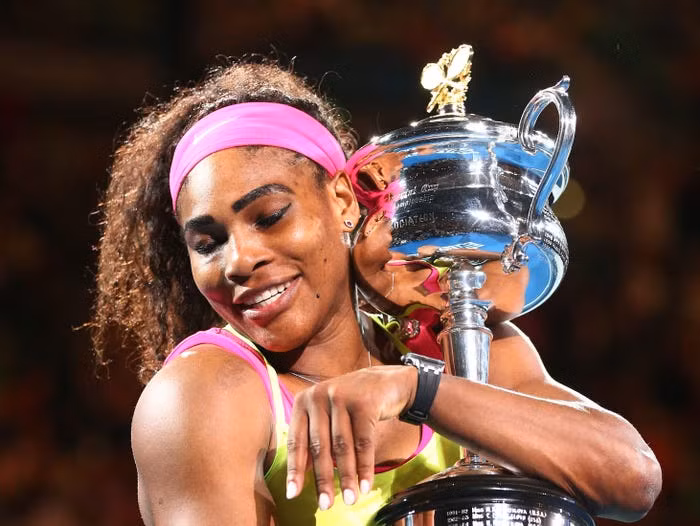 Tháng 1/2015, Meghan Markle tiếp tục gửi lời chúc mừng tới Serena Williams khi cô giành chiến thắng trong giải Quần vợt Australia Mở rộng.