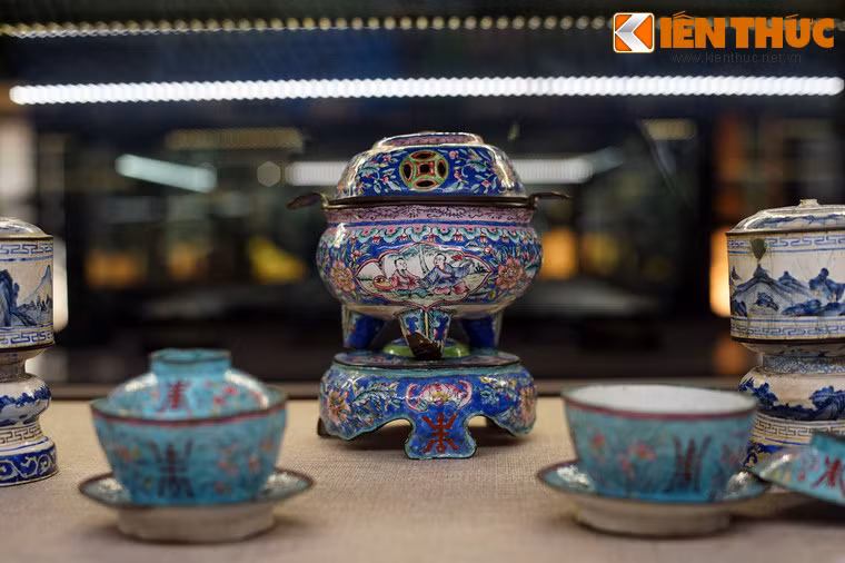 Đẳng cấp đế vương của bảo tàng cổ xưa nhất xứ Huế (Phần 2) - Hình 2 Dang cap de vuong cua bao tang co xua nhat xu Hue (Phan 2)-Hinh-2