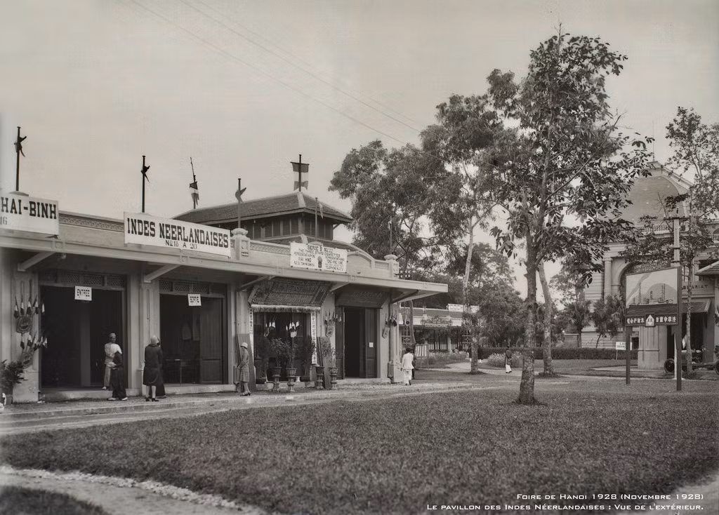 Khu nhà Đông Ấn.