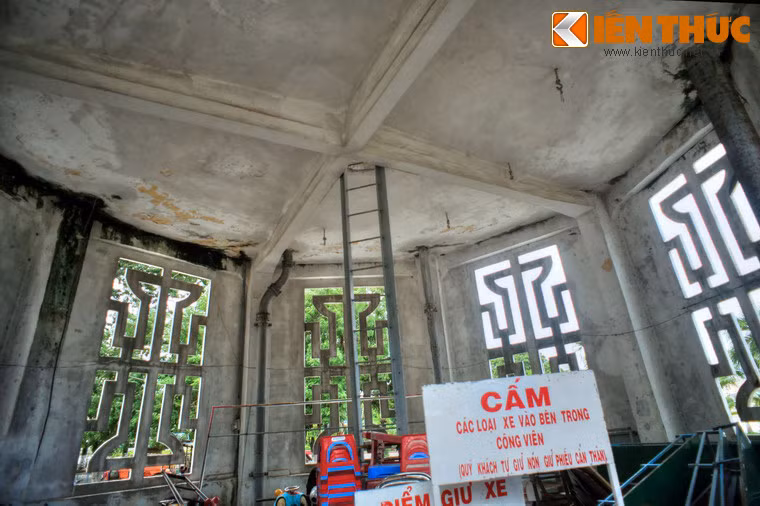 Ngày nay, tháp nước không còn tích nước nhưng vẫn được lưu giữ như một di tích lịch sử. Không gian trong chân tháp được tận dụng làm nhà kho.