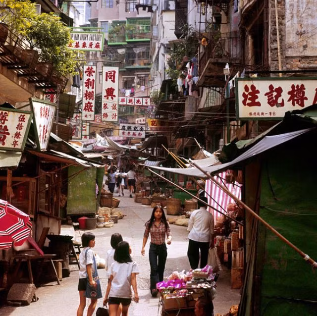 Đường Elgin, 1978. Ảnh: Keith Macgregor.
