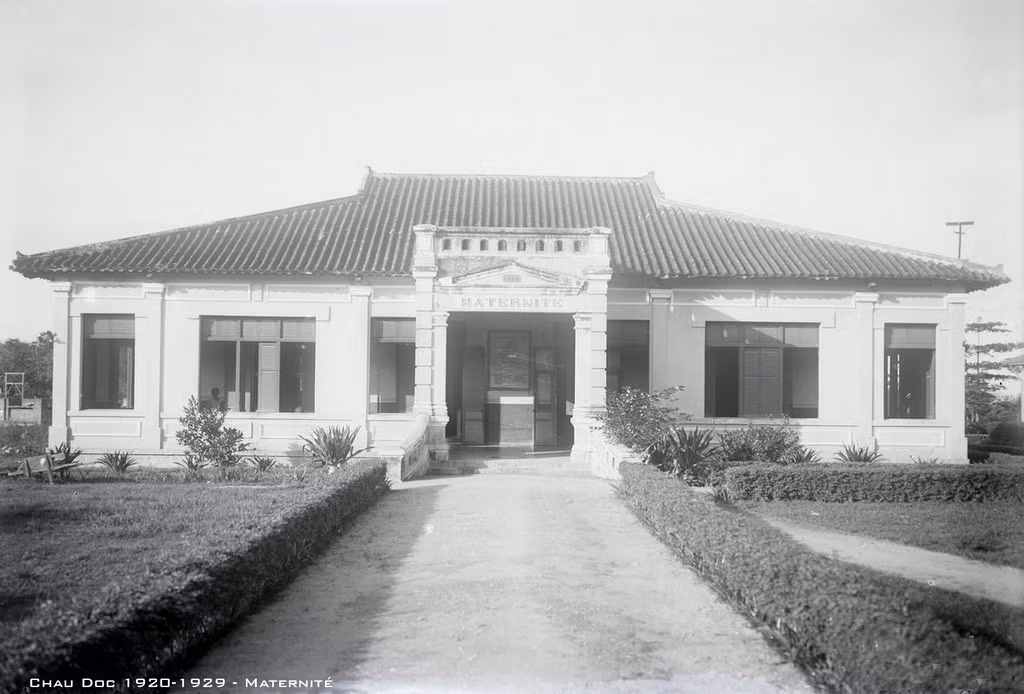 Nhà hộ sinh ở Châu Đốc. Ảnh tư liệu.