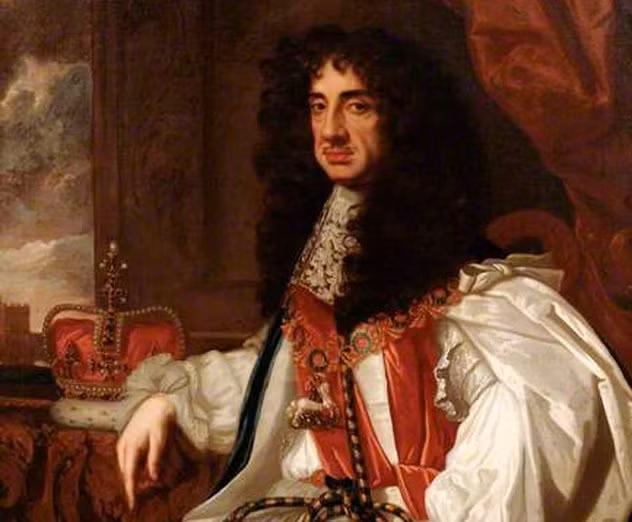 Vua Charles II nổi tiếng của Anh khiến nhiều người rùng mình bởi cách co giật. Cụ thể, vị vua này từng sử dụng "Giọt nước của Đức Vua". Đây là một loại cồn riêng của nhà vua bởi nó có chứa đầu lâu người trong cồn.