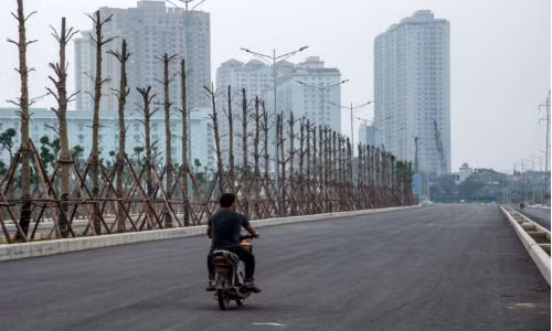 Đây là dự án giúp rút ngắn khoảng cách từ các Quận Thanh Xuân, Hoàng Mai đến Xa La, Lê Trọng Tấn (quận Hà Đông, Tp Hà Nội).