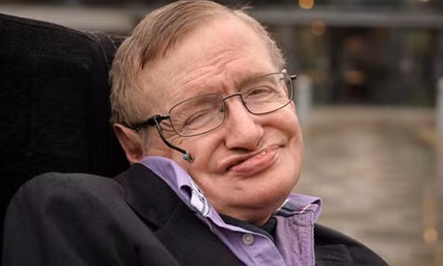 Stephen Hawking: “Cuoc song la bi kich neu thieu tieng cuoi“