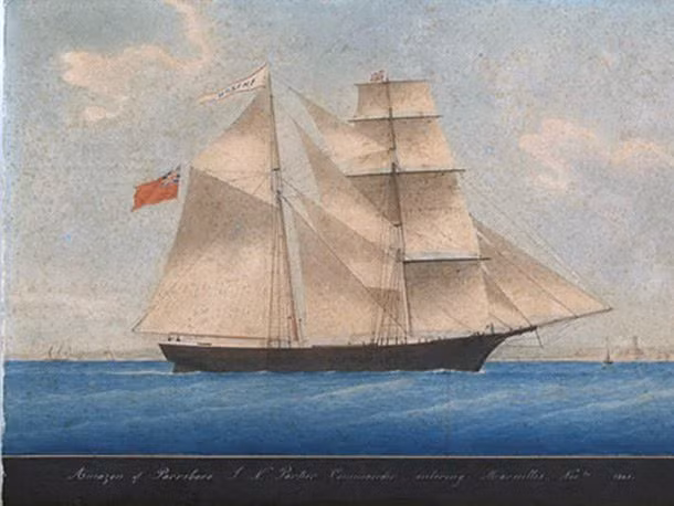 Tàu Mary Celeste của Mỹ rời New York, Mỹ năm 1872. Đích đến của con tàu là thành phố Genoa ở Italy. Tuy nhiên, con tàu này đã không cập cảng Genoa như dự kiến. Chưa đầy 1 tháng sau khi tàu Mary Celeste khởi hành, người ta tìm thấy con tàu xấu số này trôi dạt ngoài khơi Đại Tây Dương.