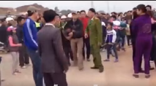 Su that vu hang chuc nguoi chet tai KCN Texhong Hai Ha