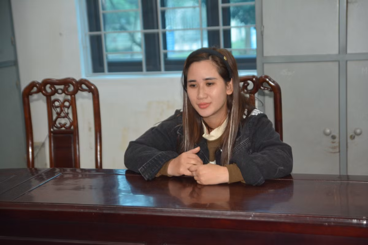 Hot girl "siêu trộm" ở Nghệ An sa lưới Hot girl
