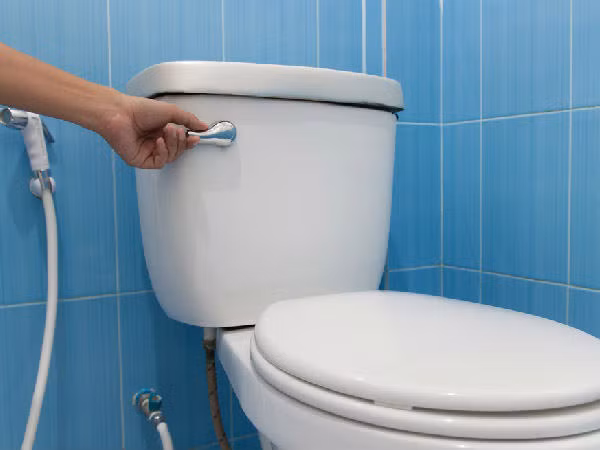 Dội nhà vệ sinh công cộng trước khi sử dụng. Luôn đảm bảo nhà vệ sinh sạch sẽ, dội nước nhà vệ sinh công cộng trước khi sử dụng giúp ngăn ngừa nguy cơ nhiễm trùng đường tiết niệu.