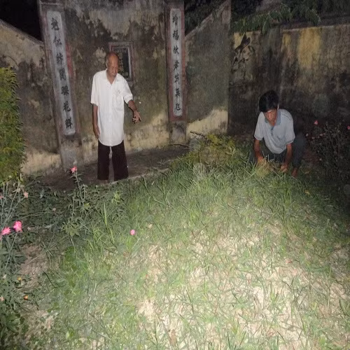 Giai thoai ngoi mo tran yem “tien phong hau, hau phong vuong”