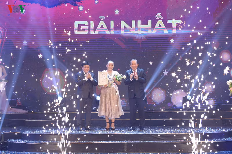 Thi sinh Malaysia gianh giai Nhat cuoc thi 'Tieng hat ASEAN+3' nam 2019-Hinh-18