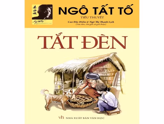 Tắt đèn là một trong những tác phẩm văn học tiêu biểu nhất của nhà văn Ngô Tất Tố. Tác phẩm kể về nhân vật chính là chị Dậu.