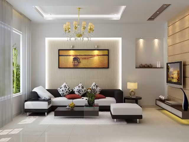 Phòng ở sạch sẽ. Nếu nhà cửa không được chăm sóc, quét dọn thường xuyên sẽ rất dễ xuất hiện bụi bẩn, nấm mốc. Đây là những nguyên nhân rất trực tiếp gây ảnh hưởng đến sức khỏe của tất cả mọi thành viên trong gia đình.