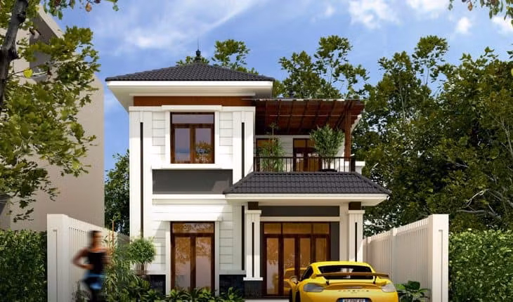 Tường nhà, xà nhà kiên cố, không phai màu. Những ngôi nhà cổ, được xây theo kiểu kiến trúc cũ thường để lộ xà nhà, xà nhà nếu được dùng những loại gỗ tốt thì sẽ bền vững theo thời gian, ít khi bị mối mọt.