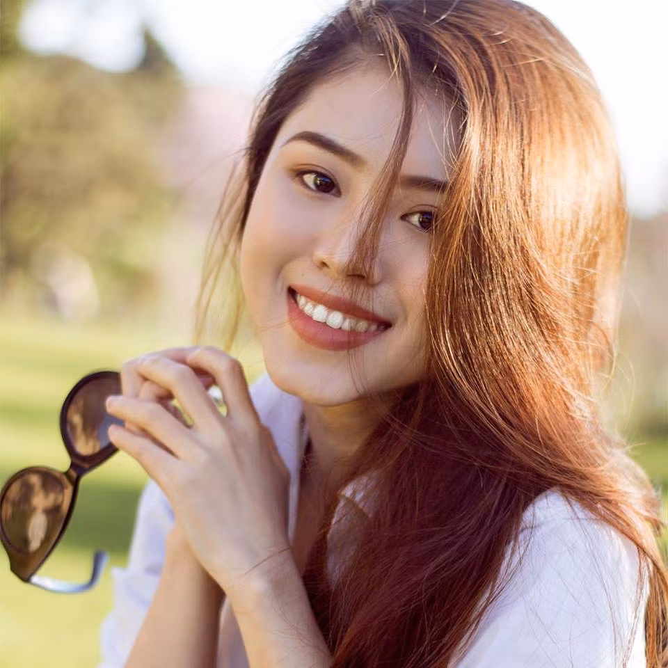 Nu du hoc sinh Viet so huu ve dep chuan xu huong