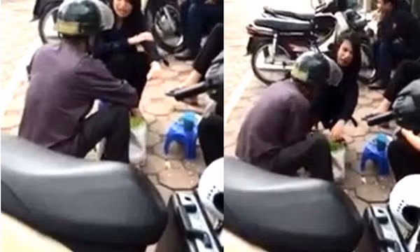 Thuc hu clip con gai duoi bo ve que vi xau ho