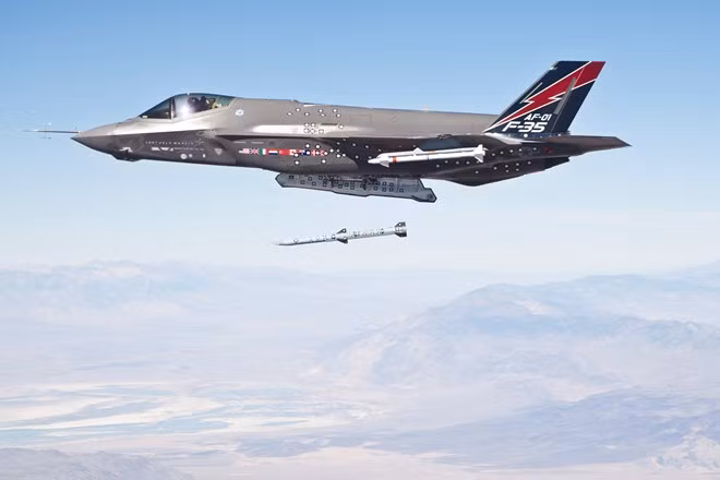 Nhan dien tu huyet cua chien dau co F-35 My