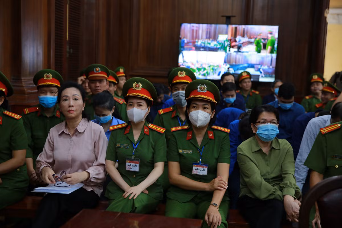 Vụ Vạn Thịnh Phát: Trương Mỹ Lan bị tuyên tử hình Vu Van Thinh Phat: Truong My Lan bi tuyen tu hinh