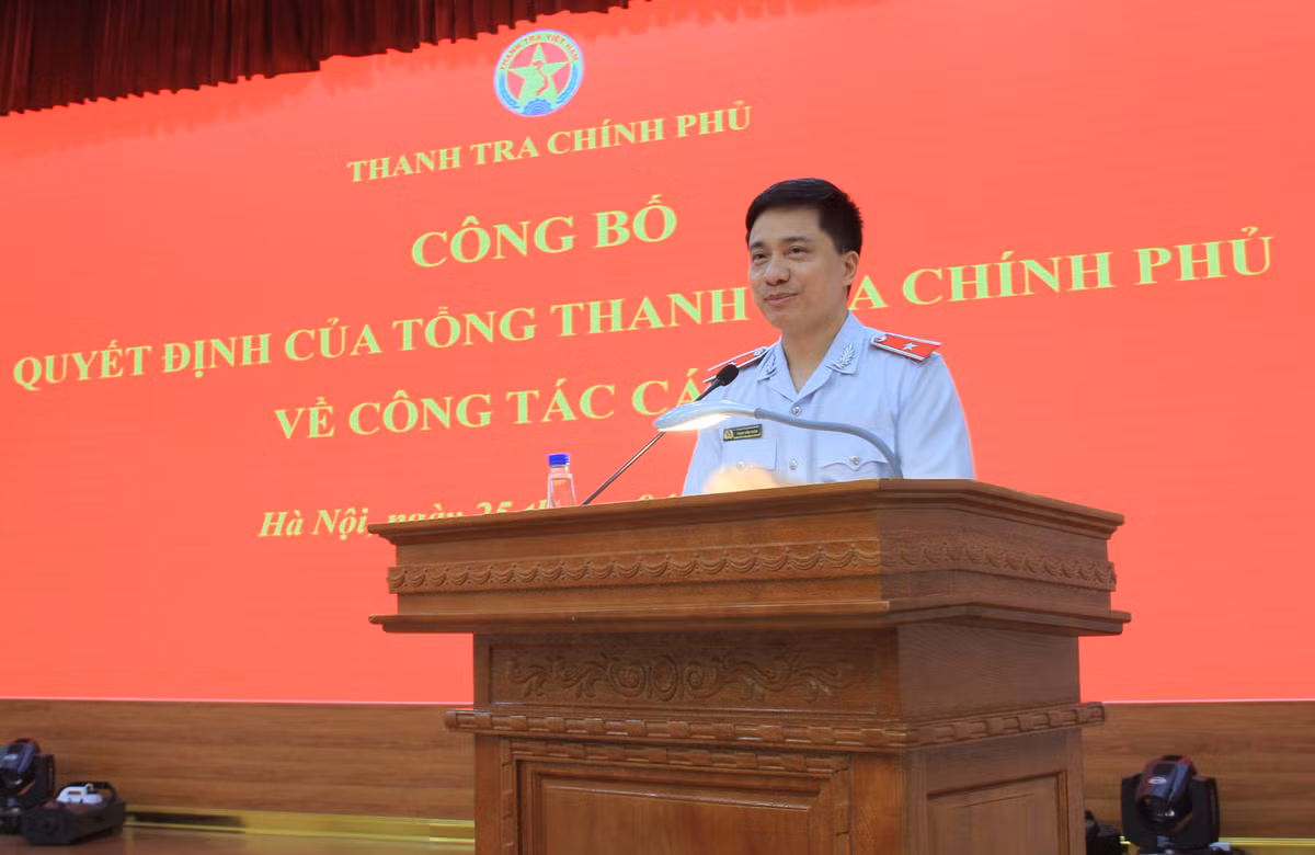 Tong Thanh tra Chinh phu bo nhiem 4 cong chuc lanh dao quan ly-Hinh-2
