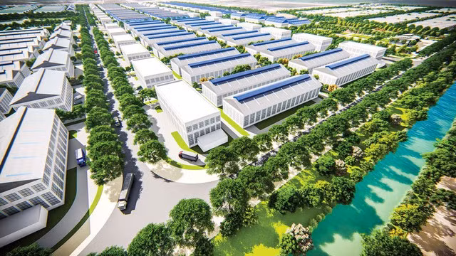 Tap doan Cong nghiep Cao su dau tu vao KCN 500 ha o Tay Ninh