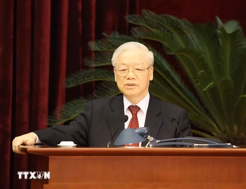 Trong hoan canh nao long dan cung tin nhiem, tin tuong va huong ve Dang