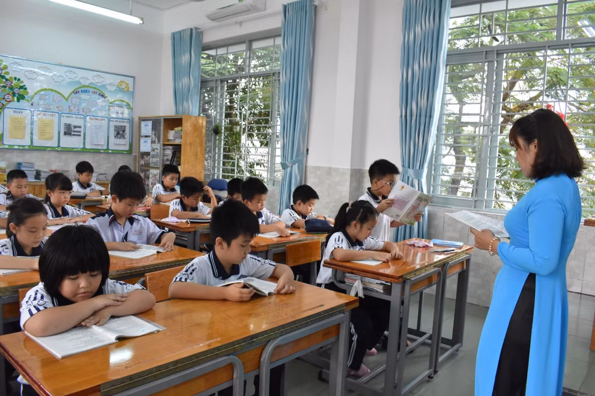 TP HCM len phuong an xay moi 4.500 phong hoc den nam 2025