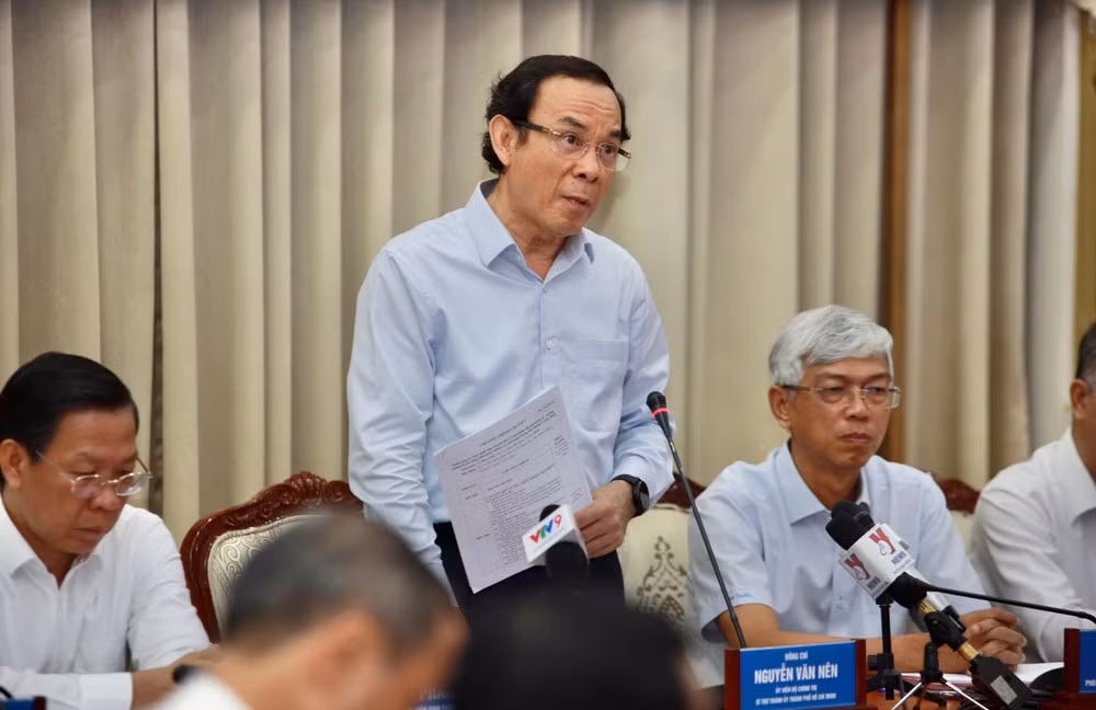 Bi thu Thanh uy TPHCM noi ve vu Van Thinh Phat dang xet xu