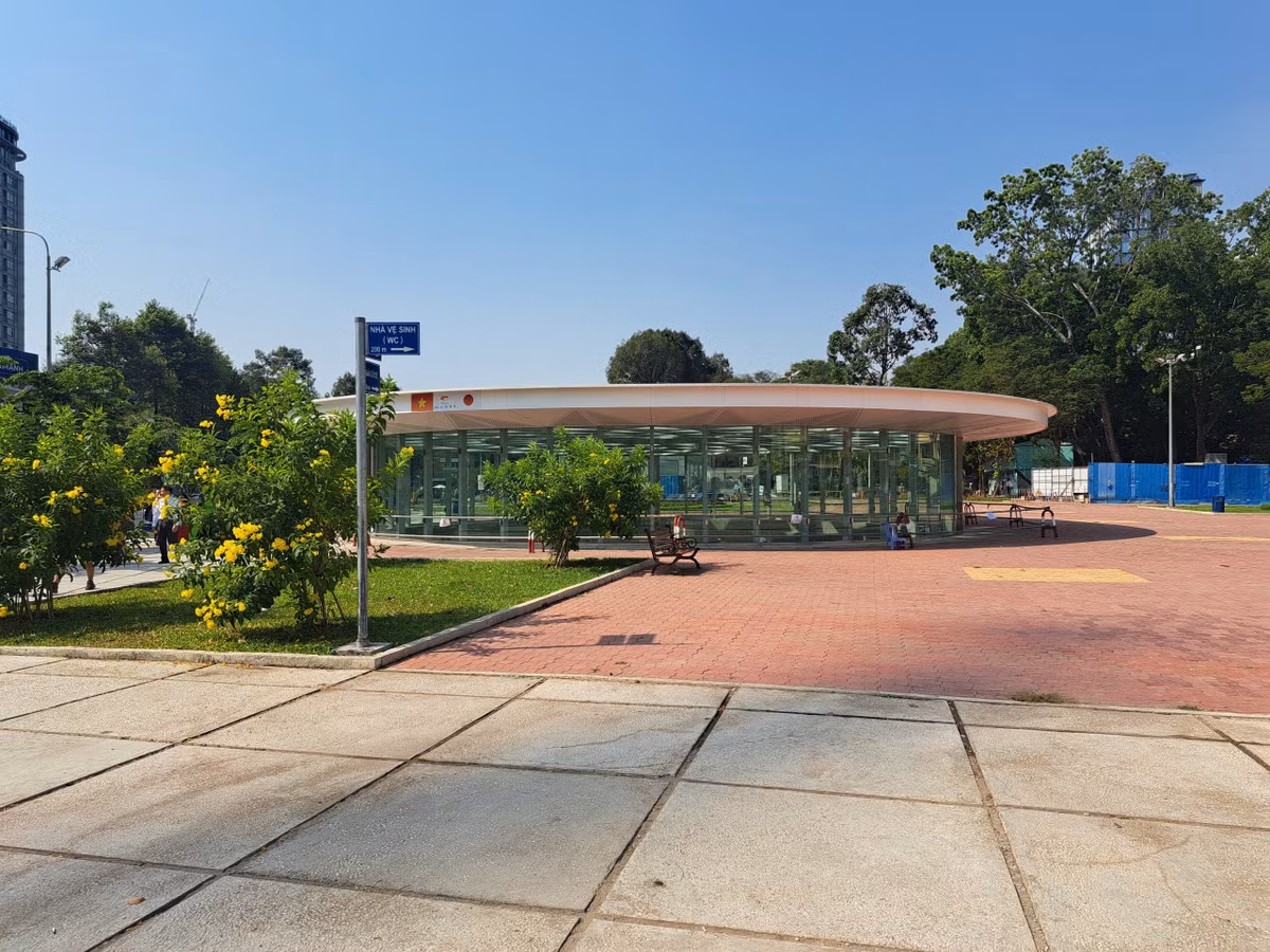 TP HCM: Bên trong tuyến Metro số 1 (Bến Thành-Suối Tiên) có gì? - Hình 10 TP HCM: Ben trong tuyen Metro so 1 (Ben Thanh-Suoi Tien) co gi?-Hinh-10