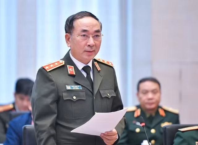 Thu truong Tran Quoc To duoc giao dieu hanh Bo Cong an