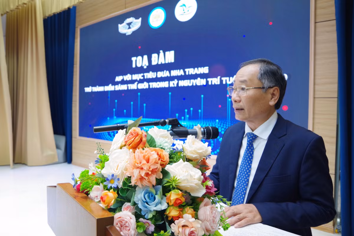 Đại học Thông tin Liên lạc, Bộ Quốc phòng tọa đàm về AI, an ninh mạng - Hình 2 Dai hoc Thong tin Lien lac, Bo Quoc phong toa dam ve AI, an ninh mang-Hinh-2