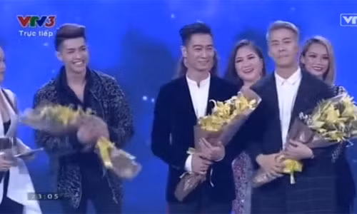 Team Noo Phước Thịnh là nhóm được yêu thích nhất trong đêm chung kết.