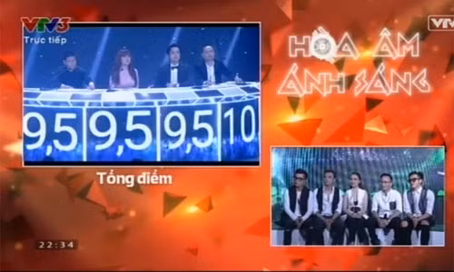 Số điểm của Soobin Hoàng Sơn.