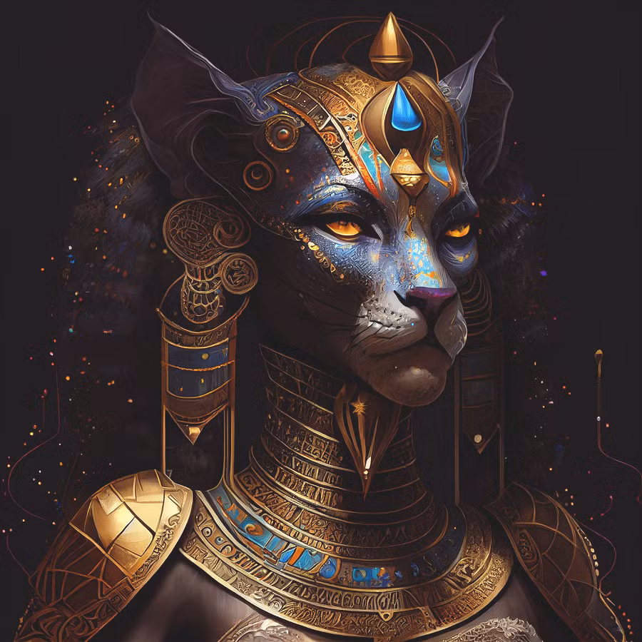 Công việc chính của thần Sekhmet là bảo vệ chiếc đĩa Mặt trời. Ngoài ra, vị thần này có thể mang đến dịch bệnh, chiến tranh cho nhân loại nhưng cũng có khả năng chấm dứt những thảm kịch này. Do đó, người dân Ai Cập vừa sợ hãi vừa tôn kính nữ thần này.