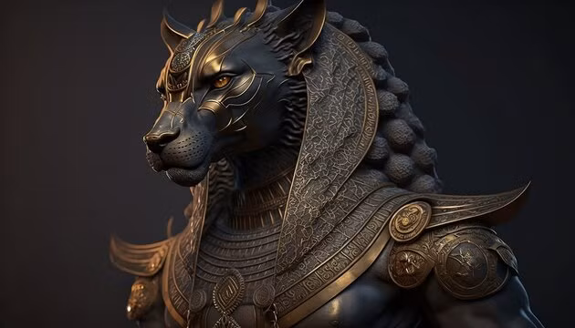 Tương truyền, sau mỗi trận giao tranh ác liệt, nếu nữ thần Sekhmet chưa thỏa mãn cơn khát máu thì sẽ tàn sát mọi sinh vật sống ở các vùng đất xung quanh. Để xoa dịu vị thần này, người dân dâng lên một lọ thuốc giống máu.