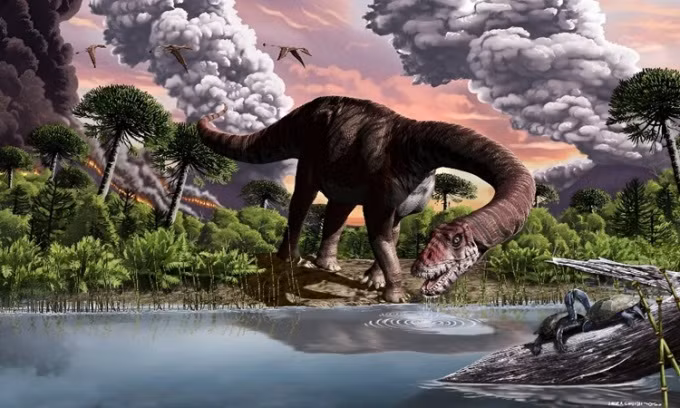 Vào 66 triệu năm trước, tiểu hành tinh Chicxulub đã lao xuống bán đảo Yucatan ở Mexico ngày nay và "xóa sổ" 3/4 sự sống trên Trái Đất, bao gồm khủng long. Việc khủng long tuyệt chủng như thế nào trong sự kiện này đã trở thành chủ đề nghiên cứu của nhiều chuyên gia, nhà khoa học trong suốt nhiều năm qua.