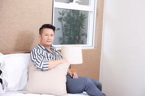 “Đột nhập” phòng ngủ trắng toát nhà sao Việt - Hình 3 “Dot nhap” phong ngu trang toat nha sao Viet-Hinh-3