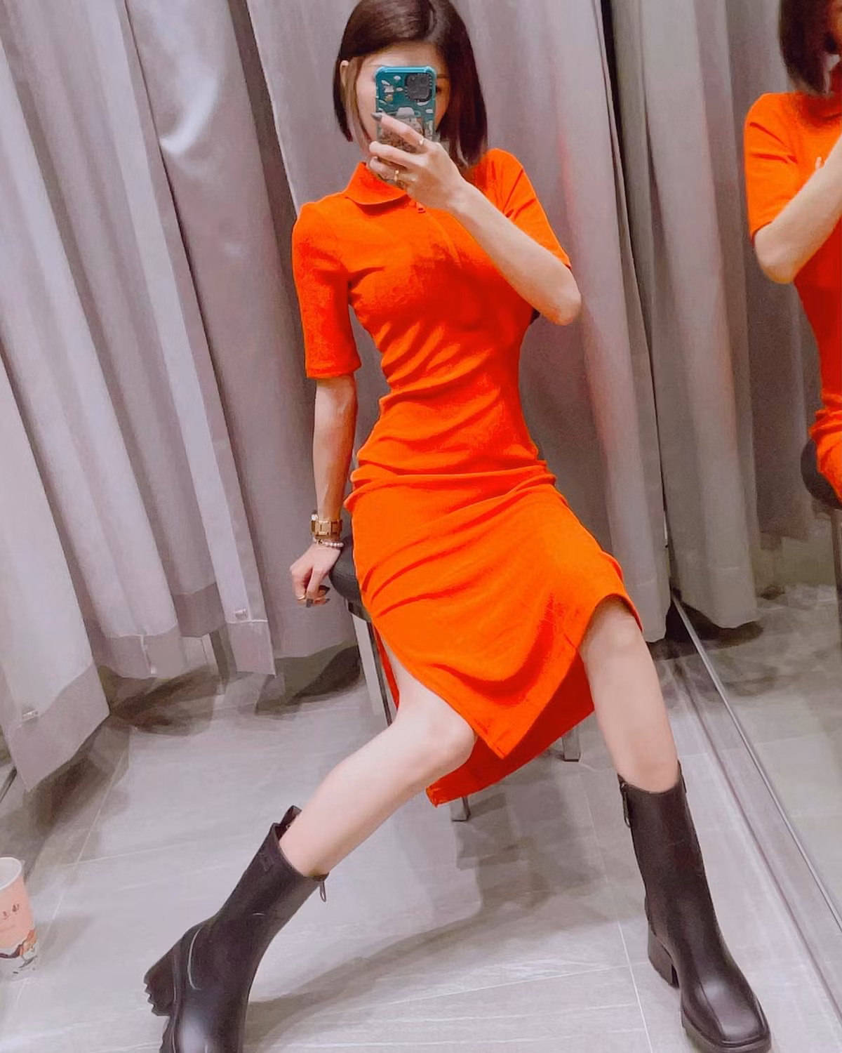 Trong những bức ảnh đăng tải lên trang IG cá nhân, có thể thấy rõ rằng, nữ giáo viên mầm non có phong cách thời trang khá đa dạng, phong phú.