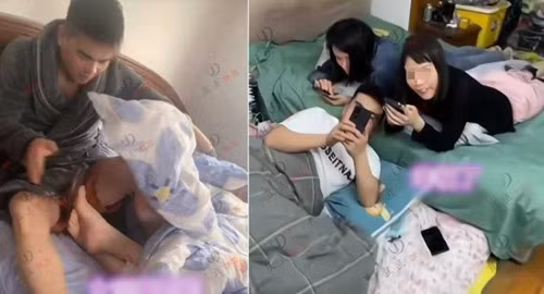 Bị cách ly chung phòng 5 đồng nghiệp nữ, chàng trai hóa "lãnh chúa" - Hình 2 Bi cach ly chung phong 5 dong nghiep nu, chang trai hoa
