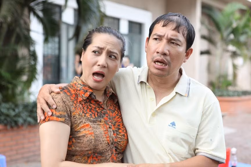 Dien vien Thu Huyen: Toi chua gap ai chui minh nhu the!
