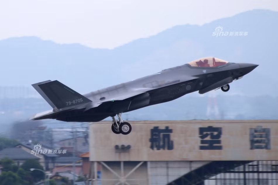 Việc tự sản xuất được các máy bay chiến đấu F-35A thế hệ thứ 5 sẽ giúp ích rất nhiều cho Nhật Bản vì bản thân nước này đang tự nghiên cứu và sản xuất cho mình một loại chiến đấu cơ thế hệ thứ 5 của riêng mình. Nguồn ảnh: Sina.