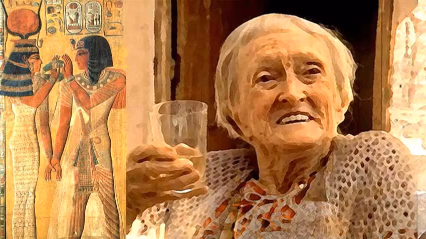 Về già, Dorothy sống tại đền thờ của Abydos, trở thành một điểm thu hút khách du lịch khi đến Ai Cập. Bà qua đời năm 1981, để lại một câu chuyện tiền kiếp kỳ bí vẫn chưa có lời giải.