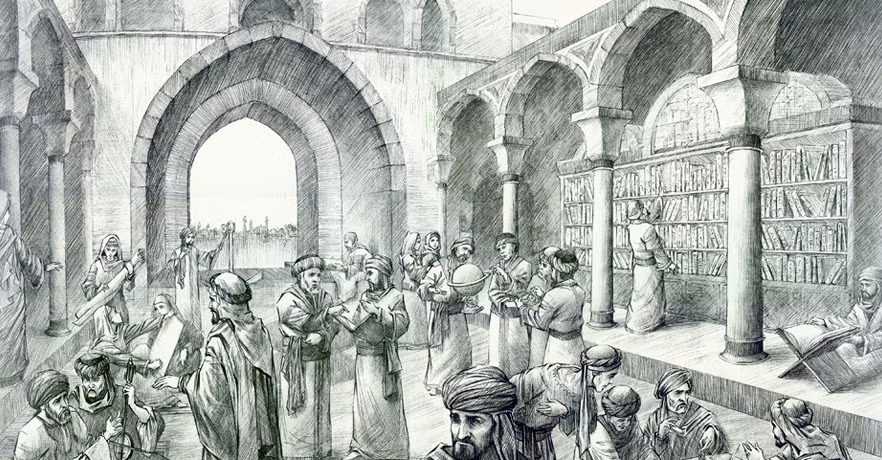 Vào thế kỷ thứ 10, khi Châu Âu đang chìm trong "Thời kỳ đen tối", Baghdad đã trở thành một trung tâm trí tuệ mang tên Ngôi nhà của Trí tuệ (Bayt-al Hikmah).