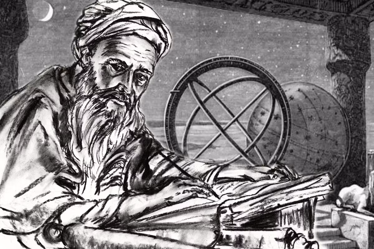 Mohammad ibn Musa al-Khwarizmi, một học giả tại Ngôi nhà của Trí tuệ, đã truyền cảm hứng cho thuật ngữ “thuật toán” (algorithm) và có những đóng góp quan trọng trong lĩnh vực địa lý và thiên văn học.