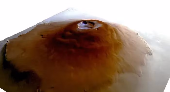 Hiện tượng này xảy ra tại Các ngọn núi lửa như Olympus Mons, Arsia Mons, Ascraeus Mons, và Ceraunius Tholus.