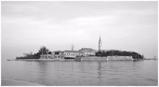 Năm 1922, nó trở thành bệnh viện tâm thần và có tin đồn rằng nhiều bệnh nhân đã bị tra tấn dã man ở đây. Đến năm 1968, bệnh viện đóng cửa và đảo bị bỏ hoang. Ngày nay, chính phủ Italy hạn chế ra vào hòn đảo này.