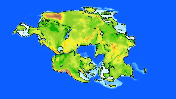 Siêu lục địa này, tên Pangea Ultima, sẽ nóng bỏng và khô hanh, không phù hợp cho sự sống của con người.