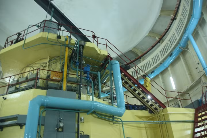 Việt Nam - LB Nga hợp tác xây dựng lò phản ứng hạt nhân Viet Nam - LB Nga hop tac xay dung lo phan ung hat nhan