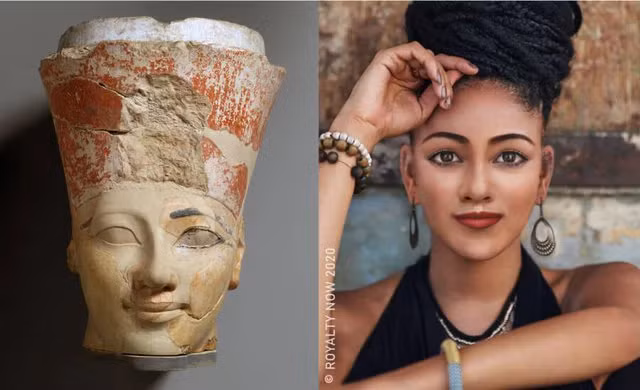 5. Nữ hoàng Hatshepsut của Ai Cập (1508–1458 TCN) là một trong những nữ vương nổi tiếng của Ai Cập cổ đại. Bà đã thực hiện nhiều công trình kiến trúc và thúc đẩy thương mại và ngoại giao.